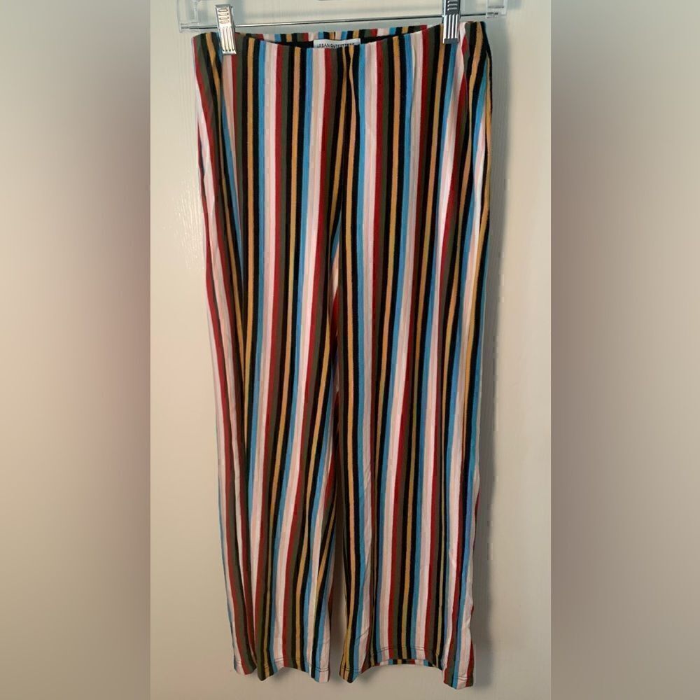 Urban Outfitters EUC multicolored palazzo pants Size Small